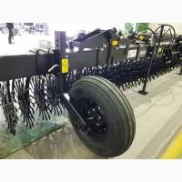 Ротационная борона Yetter - цельный брус - 9 метров