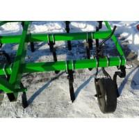 Культиватор пружинный сплошной обработки 2, 5 м навесной (Польша)