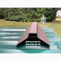 Фигурный конек на крышу, конёк кровельный для металлочерепицы, крыши купить цена