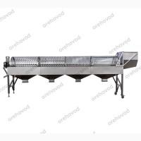 Роторний калібратор волоського горіха