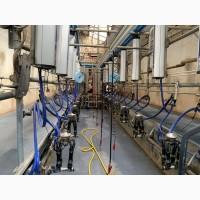 Доильный зал DeLaval 2 x 8 (16 мест)