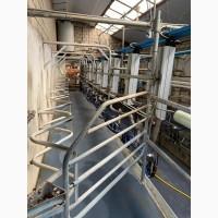 Доильный зал DeLaval 2 x 8 (16 мест)