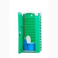 Туалетная кабина Дачная Укомплектованная