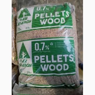 Продаємо деревні пелети сосна, дуб А1