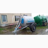 Бочка для стоків МЖТ-3 (3м3) з вакумною установкою