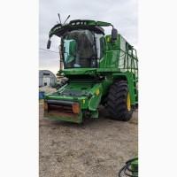 Комбайн зернозбиральний John Deere S670i HillMaster