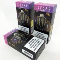 Сигарета ELF BAR 25000 тяг. Перемикання смаків. Виноградlt;наgt;Мускат