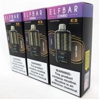 Сигарета ELF BAR 25000 тяг. Перемикання смаків. Виноградlt;наgt;Мускат