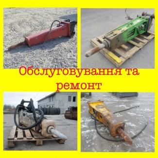 Ремонт гидромолотов Indeco