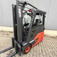 Вилковий навантажувач електро Linde E16 2019р. акб 2023 р. кабина