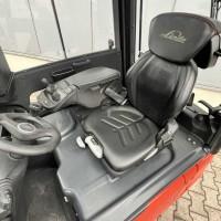 Вилковий навантажувач електро Linde E16 2019р. акб 2023 р. кабина