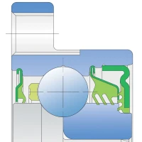 Ступиця ріжучого вузла Agro Point IL10-60/6T-M16 LH (ліва) FKL, KM040280 Bednar