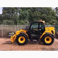 Телескопический погрузчик JCB 535-95 2013 года. Телескопический погрузчик б/у