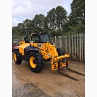 Телескопический погрузчик JCB 535-95 2013 года. Телескопический погрузчик б/у