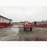 Новий причіпний обприскувач ОСШ 2000, 2500 л штанга 18 м