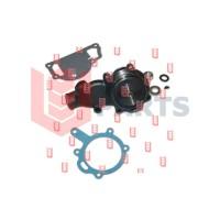 Водяной насос двигателя Perkins 4.236/4.248