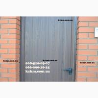 Двосторонній профнастил під дерево зд на ворота, хвіртку, для воріт, огорожи, паркану