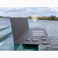 Планка примыкания для профнастила, для мягкой кровли к стене, гибка