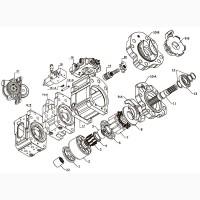 Kawasaki K3VL45 ремонт гидронасоса