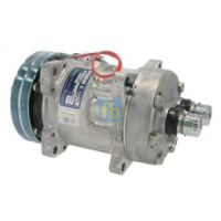 Компрессор кондиционера универсальный 7L15 SANDEN 8209HT fast-best