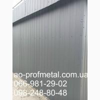 Профнастил 7024 РЕМА МАТ ДВУХСТОРОННИЙ, 7024 РЕМА/7024 РЕМА