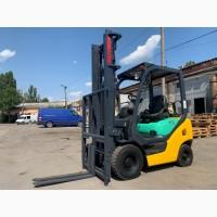 Вилочний навантажувач Komatsu FG15C-18 з сайд шифтом