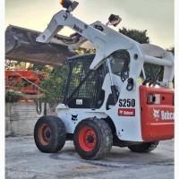 Міні-навантажувач Bobcat S250 High Flow