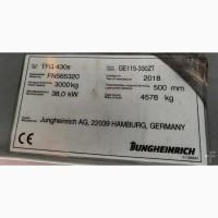 Jungheinrich TFG 430s 3.3м/3000кг/ 2018р/ 8150г