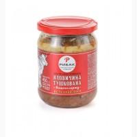 Консерва Яловичина тушкована