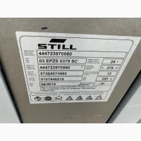 Штабелер поводковий Still EXV SF14 2019 року, 1044 мотогодин 5 м. підйом