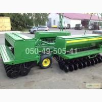 Зерновая сеялка Джон Дир 455 John Deere 455 9.1 м./15 см./сухие удобрения