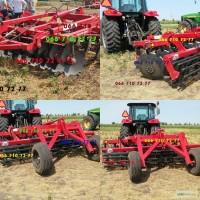 Широкозахватная дисковая борона на МТЗ-892 Паллада 3200