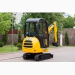 Дизельный мини-экскаватор JCB 8018
