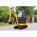 Дизельный мини-экскаватор JCB 8018