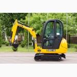 Дизельный мини-экскаватор JCB 8018