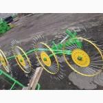 Грабли ворошилки на 4, 5 колес, ленточные Польша