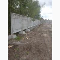 Укладка дорожных плит. Установка заборных плит. Плиты б/у