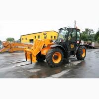 Телескопічний навантажувач JCB 531-70, 2010 року