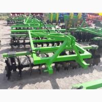 Дискова навісна борона 2, 4 м з катком на підшипниках фірми Bomet (Польща)