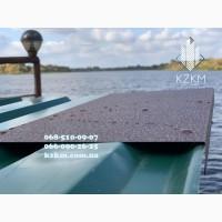 Лобовая планка для металлочерепицы, стык крыши и стены, кровельная, на кровлю