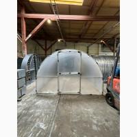 Качественная, усиленная теплица с поликарбонатом.Теплицы с пленкой