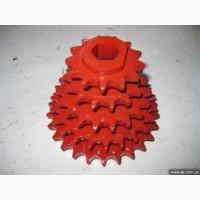 Блок звездочек СУПА 00.1230 звездочек (5 звез., t=15, 875) механизма передач СЗ, СУПН, УПС