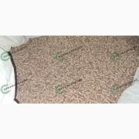 Пелети паливні Ø 8, 0; Ø 10, 0 мм (висівки пшениці +)