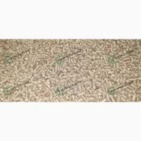 Пелети паливні Ø 8, 0; Ø 10, 0 мм (висівки пшениці +)