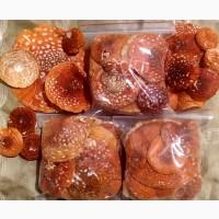 Мухомор красный Шляпки