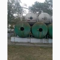 Бочка пищевая эмаль 50 куб цистерна резервуар ёмкость