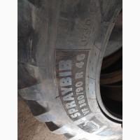 Бу шина VF 380/90R46 Michelin Spraybib (комплект)