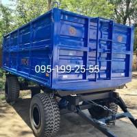 Причіп 2ПТС-6 ЗЕРНОВОЗ; кронштейн платформи 2ПТС-6; кронштейн рами 2ПТС-6