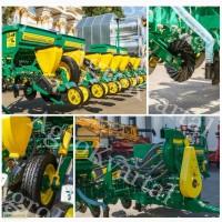 Сеялка Harvest 560 (прицепная)+Система контроля высева «HARVEST OS» Пневматическая сеялка