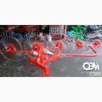 Грабли-ворошилки Солнышко на 5 колец